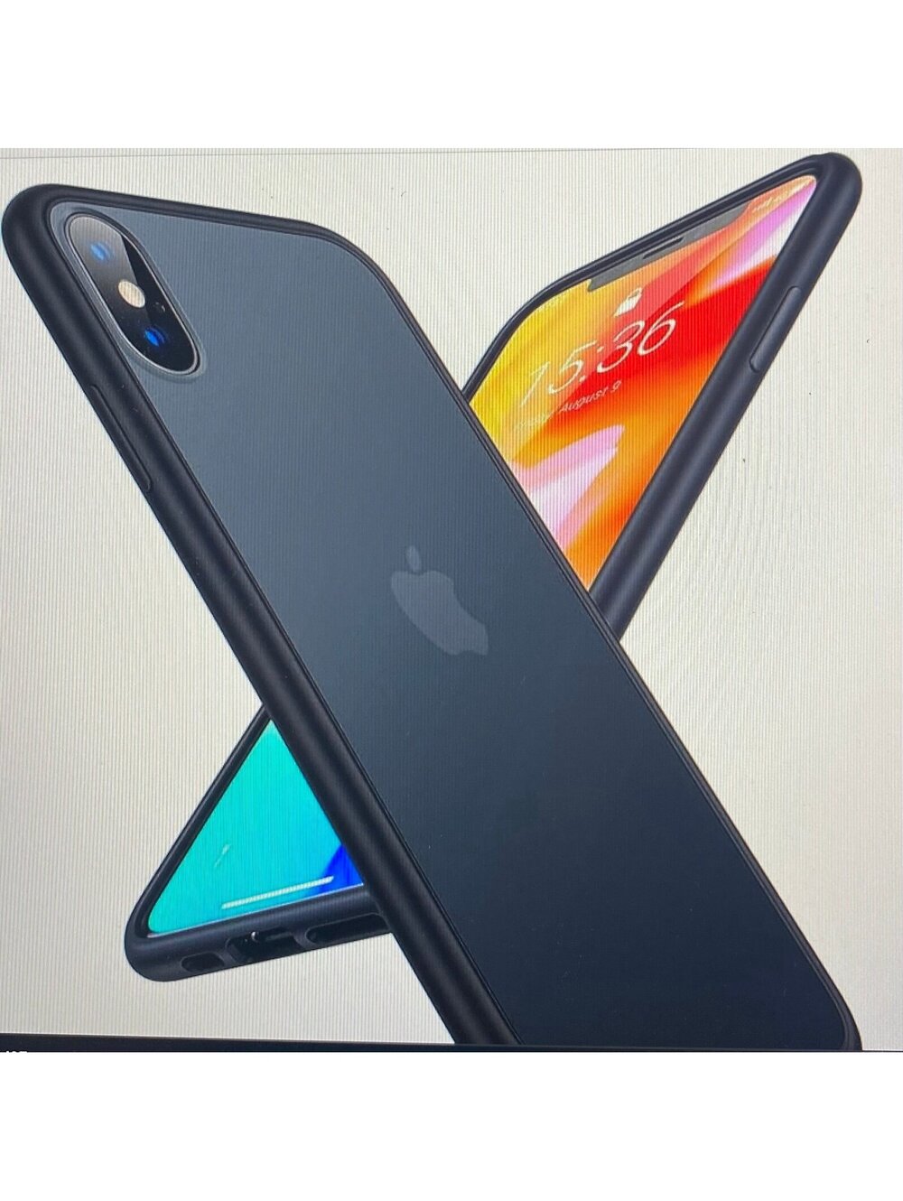 Torras  Shockproof case for iPhone Xs,X, 10s,10 Black